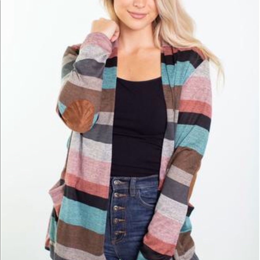 Mason Jar Brand new with tags color block cardigan